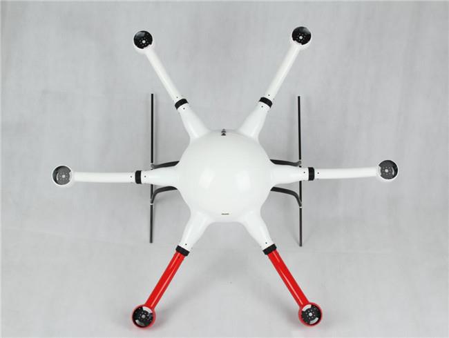 机臂独特的折叠式设计，可使机臂向下折叠，可是使整机的运输体积有效缩小，方便携带